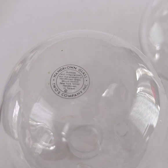 Topiary Arranger Hand Blown Candle and Flower Holder Vases - Picture 6 of 7